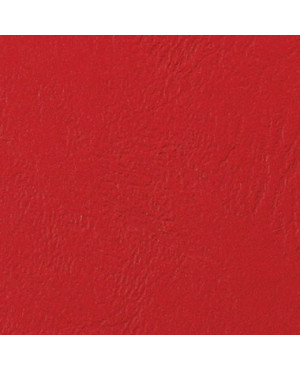 GBC Einbanddeckel LeatherGrain CE040031 DIN A4 rot 100 St./Pack.