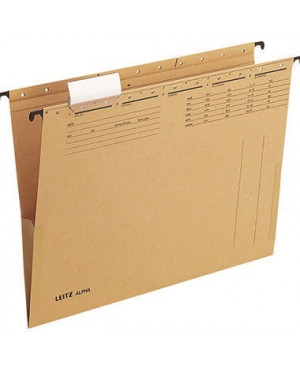 Leitz Hängetasche ALPHA 19160000 DIN A4 250g Karton braun