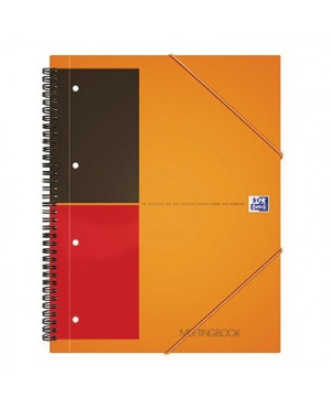 Oxford Collegeblock Meetingbook 100104296 DIN A4+ 80Blatt liniert