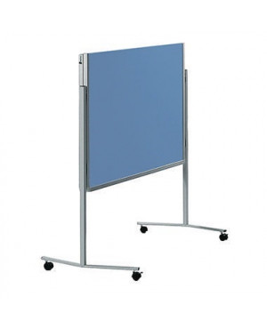 Legamaster Moderationswand PREMIUM 7-205200 120x150cm blaugrau