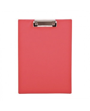Klemmbrett DIN A4 Polystyrol rot