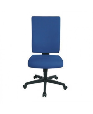 TOPSTAR Bürodrehstuhl Lightstar 20 LS20W0G26 max. 110kg schwarz/blau