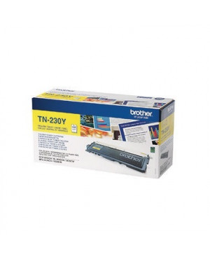 Brother Toner TN230Y 1.400Seiten gelb