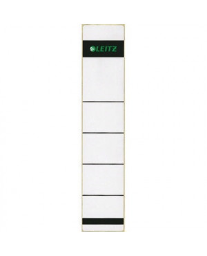 Leitz Ordneretikett 16430085 kurz/schmal Papier gr 10 St./Pack.