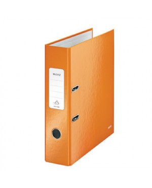 Leitz Ordner WOW 10050044 DIN A4 80mm Pappe orange metallic