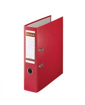 Bene Ordner 291400 RT DIN A4 80mm PP rot