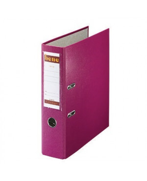 Bene Ordner 291400 BRO DIN A4 80mm PP brombeer