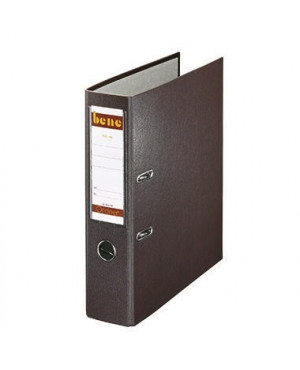 Bene Ordner 291400 BN DIN A4 80mm PP braun