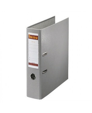 Bene Ordner 291400 GR DIN A4 80mm PP grau