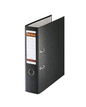 Bene Ordner 291400 SW DIN A4 80mm PP schwarz