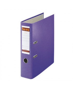 Bene Ordner 291400 VI DIN A4 80mm PP violett