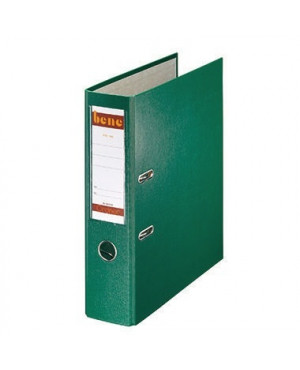 Bene Ordner 291400 GN DIN A4 80mm PP grün