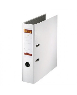 Bene Ordner 291400 WS DIN A4 80mm PP weiß