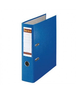 Bene Ordner 291400 BL DIN A4 80mm PP blau