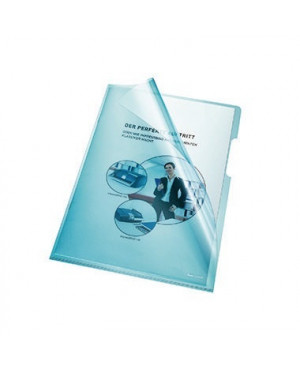 Bene Sichthülle 205000BL DIN A4 HPVC blau 100 St./Pack.