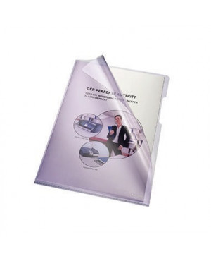 Bene Sichthülle 205000VI DIN A4 HPVC violett 100 St./Pack.