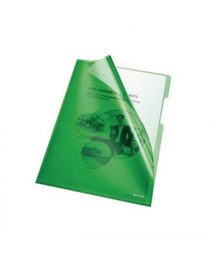 Bene Sichthülle 205000GN DIN A4 HPVC grün 100 St./Pack.