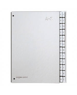 PAGNA Pultordner 24249-14 DIN A4 A-Z 24Fächer Polypropylen si