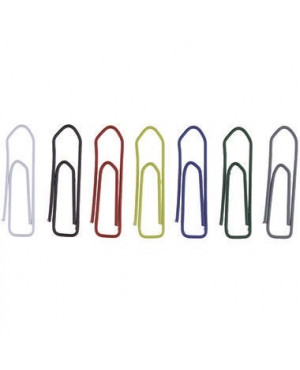 ALCO Büroklammer 456A 26mm spitz sortiert 125 St./Pack.