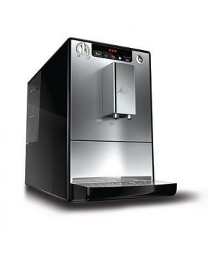 Melitta Kaffeevollautomat CAFFEO SOLO E950-103 silber/schwarz
