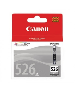 Canon Tintenpatrone CLI526GY 4544B001AA 9ml grau