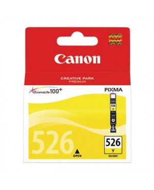 Canon Tintenpatrone CLI526Y 4543B001AA 9ml gelb
