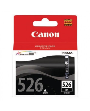 Canon Tintenpatrone CLI526BK 4540B001AA 3.000Seiten 9ml schwarz