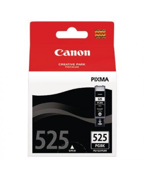 Canon Tintenpatrone PGI525BK 4529B001AA 19ml schwarz