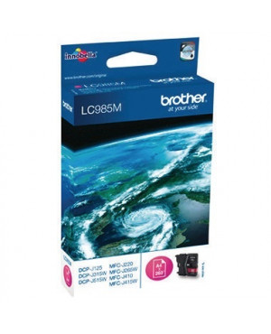 Brother Tintenpatrone LC985M 260Seiten magenta