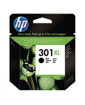 HP Tintenpatrone CH563EE#UUS Nr.301XL 8ml schwarz