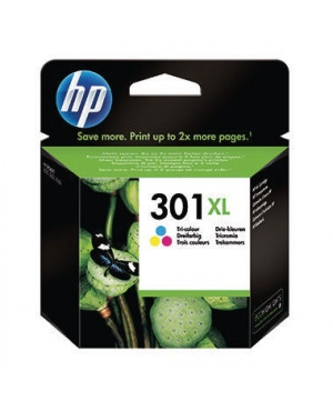 HP Tintenpatrone CH564EE#UUS Nr.301XL 330Seiten 8ml c/m/y