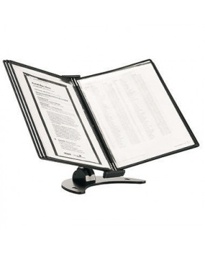 Tarifold Sichttafelständer TECHNIC 475107 DIN A4 10Sichttafeln schwarz