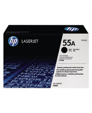 HP Toner CE255A 55A 6.000Seiten schwarz