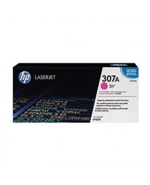 HP Toner CE743A 307A 7.300Seiten magenta