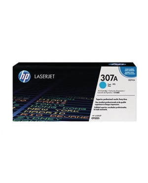 HP Toner CE741A 307A 7.300Seiten cyan