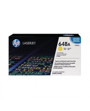 HP Toner CE262A 648A 11.000Seiten gelb