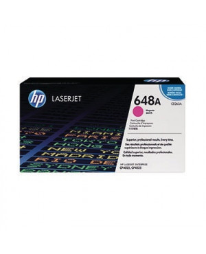 HP Toner CE263A 648A 11.000Seiten magenta