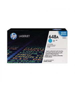 HP Toner CE261A 648A 11.000Seiten cyan