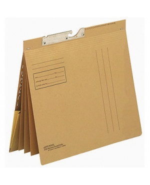 Leitz Pendelhefter 21830000 DIN A4 250g Karton naturbraun