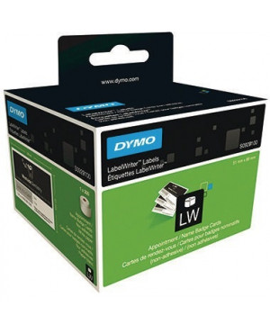 DYMO Visitenkartenetikett S0929100 89x51mm weiß 300 St./Pack.