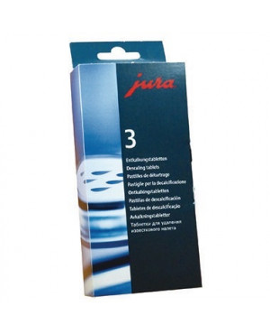 JURA Entkalker 61848 für Jura Kaffeeautomat 3x3 St./Pack.