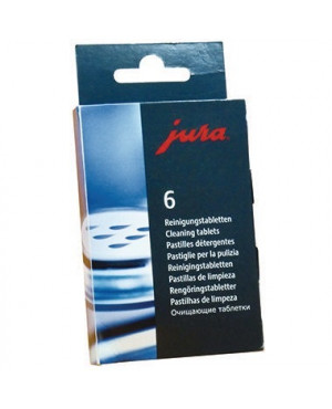 JURA Reinigungstablette 64488 6 St./Pack.