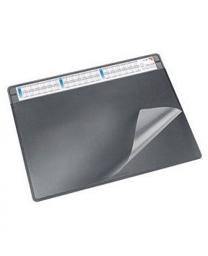 Läufer Schreibunterlage Durella Soft 47656 50x65cm schwarz
