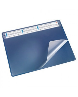 Läufer Schreibunterlage Durella Soft 47605 50x65cm blau