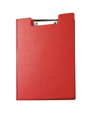 MAUL Klemmbrettmappe 2339225 DIN A4 max. 8mm Karton/Folienüberzug rt