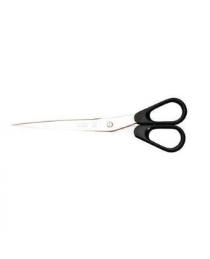 Lerche Universalschere 45119 19cm rostfrei Kunststoffgriff sw