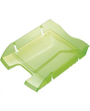 helit Briefablage Greenlogic H2363550 DIN A4-C4 PET gn/tr