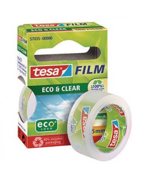 tesa Klebefilm tesafilm Eco&Clear 57035-00000 15mmx10m