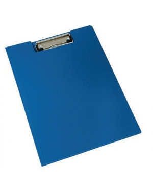 Klemmbrettmappe DIN A4 Polypropylen blau