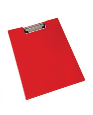 Klemmbrettmappe DIN A4 Polypropylen rot